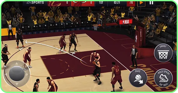 NBA Live Mobile 1