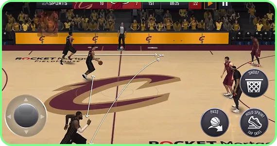 NBA Live Mobile 2